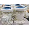 20-600lb trunnion ball valve